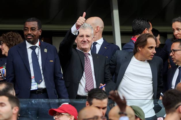 Portugal v Croatia: Round Of 32 - FIFA World Cup, WM, Weltmeisterschaft, Fussball 2026 Former Croatian football player Davor Suker during the FIFA World Cup 2026 Round Of 32 match between Portugal and Croatia at Toronto Stadium on July 2, 2026 in Toronto, Canada.  SanjinxStrukic PIXSELL