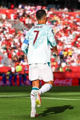 RECORD DATE NOT STATED FIFA World Cup, WM, Weltmeisterschaft, Fussball 2026 - Round of 32 - Portugal v Croatia Cristiano Ronaldo player of Portugal during the FIFA World Cup 2026 Round of 32 match between Portugal and Croatia, at the Toronto Stadium, in Toronto, Canada, on Thursday, July 02, 2026.(Foto: William Volcov Brazil Photo Press IMAGO) Sports Toronto CA Canada Copyright: xWILLIAMxVOLCOVx