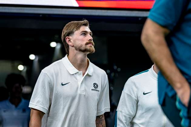 DALLAS - Connor Metcalfe of Australia during the 2026 World Cup at AT&T Stadium on July 2, 2026, in Dallas, United States. (Photo by Stefan Koops EYE4IMAGES DeFodi Images) - *** DALLAS: Connor Metcalfe of Australia during the 2026 World Cup at AT&T Stadium on July 2, 2026, in Dallas, United States. Photo by Stefan Koops, EYE4IMAGES, DeFodi Images