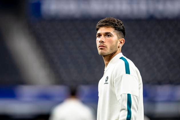 DALLAS - Cristian Volpato of Australia during the 2026 World Cup at AT&T Stadium on July 2, 2026, in Dallas, United States. (Photo by Stefan Koops EYE4IMAGES DeFodi Images) - *** DALLAS: Cristian Volpato of Australia during the 2026 World Cup at AT&T Stadium on July 2, 2026, in Dallas, United States. Photo by Stefan Koops, EYE4IMAGES, DeFodi Images