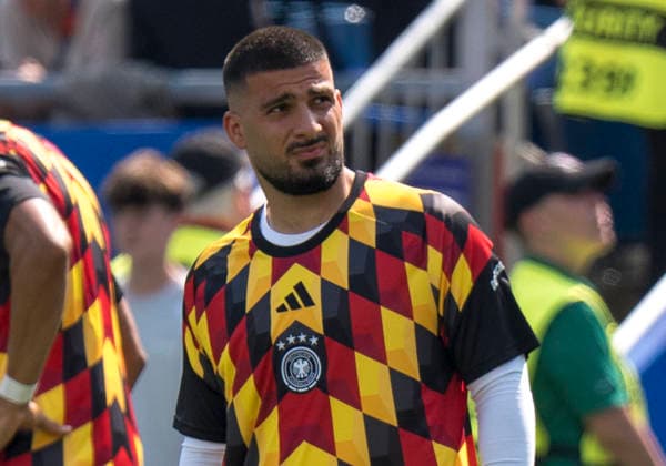 Einzelbild, Single image: Deniz Undav (Germany, 26) FIFA World Cup, WM, Weltmeisterschaft, Fussball 2026: Deutschland v Paraguay 29 June 2026, FIFA World Cup 2026: Germany v Paraguay (Round of 32) at Boston Stadium in Foxborough, Massachusetts, USA Copyright: HMBxMedia xMarcoxBader