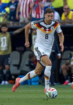 Einzelbild, Single image: Leon Goretzka (Germany, 8) FIFA World Cup, WM, Weltmeisterschaft, Fussball 2026: Deutschland v Paraguay 29 June 2026, FIFA World Cup 2026: Germany v Paraguay (Round of 32) at Boston Stadium in Foxborough, Massachusetts, USA *** Single image: Leon Goretzka, Germany, 8th FIFA World Cup 2026, Germany vs. Paraguay, June 29, 2026; FIFA World Cup 2026, Germany vs. Paraguay, Round of 32 at Boston Stadium in Foxborough, Massachusetts, USA Copyright: HMBxMedia xMarcoxBader