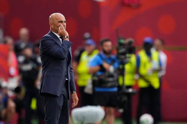 Portugal v Croatia: Round Of 32 - FIFA World Cup, WM, Weltmeisterschaft, Fussball 2026 Roberto Martinez, head coach of Portugal, reacts during the FIFA World Cup 2026 Round Of 32 match between Portugal and Croatia at Toronto Stadium on July 02, 2026 in Toronto, Ontario. Toronto ON Canada  Copyright: xJosexBretonx originalFilename:bretonhernandez-portugal260702_npKMk.jpg
