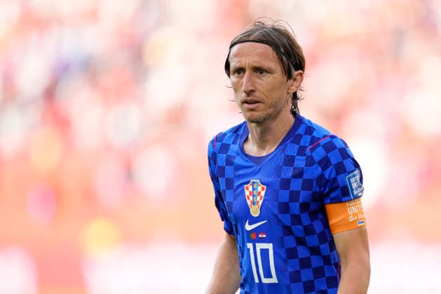 Portugal v Croatia: Round Of 32 - FIFA World Cup, WM, Weltmeisterschaft, Fussball 2026 Luka Modric of Croatia looks on during the FIFA World Cup 2026 Round Of 32 match between Portugal and Croatia at Toronto Stadium on July 02, 2026 in Toronto, Ontario. Toronto ON Canada  Copyright: xJosexBretonx originalFilename:bretonhernandez-portugal260702_npH5v.jpg
