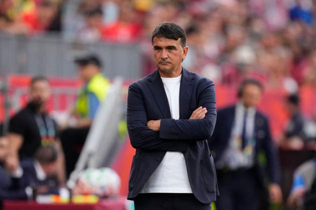 Portugal v Croatia: Round Of 32 - FIFA World Cup, WM, Weltmeisterschaft, Fussball 2026 Zlatko Dalic, head coach of Croatia, looks on during the FIFA World Cup 2026 Round Of 32 match between Portugal and Croatia at Toronto Stadium on July 02, 2026 in Toronto, Ontario. Toronto ON Canada  Copyright: xJosexBretonx originalFilename:bretonhernandez-portugal260702_np5Vo.jpg