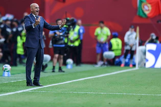FIFA World Cup, WM, Weltmeisterschaft, Fussball 2026 - Round of 32 - Portugal vs Croatia Portugal s head coach Roberto Martinez gestures during the FIFA World Cup 2026 Round of 32 match Portugal against Croatia, in Toronto, Canada, 02 July 2026. Palm Beach Florida United States  Copyright: xMIGUELxA.xLOPESx