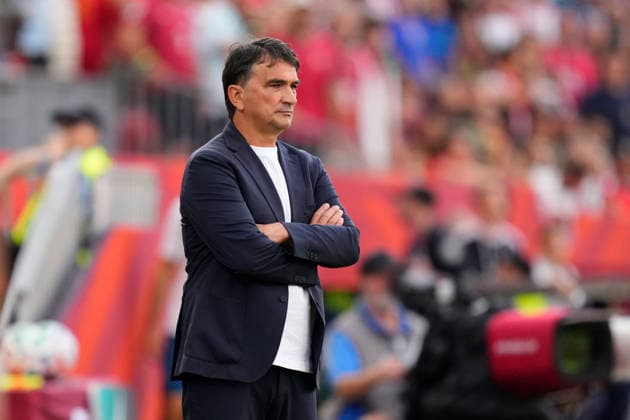 July 2, 2026, Toronto, Ontario, Canada: Zlatko Dalic, head coach of Croatia, looks on during the FIFA World Cup, WM, Weltmeisterschaft, Fussball 2026 Round Of 32 match between Portugal and Croatia at Toronto Stadium on July 02, 2026 in Toronto, Ontario. Portugal V Croatia: Round Of 32 - FIFA World Cup 2026  - ZUMAa181 20260702_zaa_a181_070 Copyright: xJosexBretonx