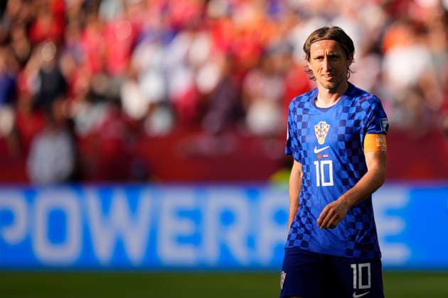 July 2, 2026, Toronto, Ontario, Canada: Luka Modric of Croatia looks on during the FIFA World Cup, WM, Weltmeisterschaft, Fussball 2026 Round Of 32 match between Portugal and Croatia at Toronto Stadium on July 02, 2026 in Toronto, Ontario. Portugal V Croatia: Round Of 32 - FIFA World Cup 2026  - ZUMAa181 20260702_zaa_a181_075 Copyright: xJosexBretonx
