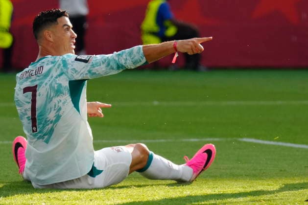 July 2, 2026, Toronto, On, CANADA: Portugal s Cristiano Ronaldo (7) appeals to a referee during the first half of a World Cup round of 32 soccer match against Croatia, in Toronto on Thursday, July 2, 2026. Canada News - July 2, 2026  - ZUMAc35_ 20260702_zaf_c35_106 Copyright: xChrisxYoungx