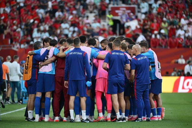 Toronto, July 26, 2026. BMO Field, 2026 FIFA World Cup, WM, Weltmeisterschaft, Fussball Portugal vs. Croatia, World Cup Round of 32 knockout match. In the photo: Croatia players. Photo: Boris Kovaèev CROPIX Copyright: xxBorisxKovacevx bk_portugal_hrvatska57-020726