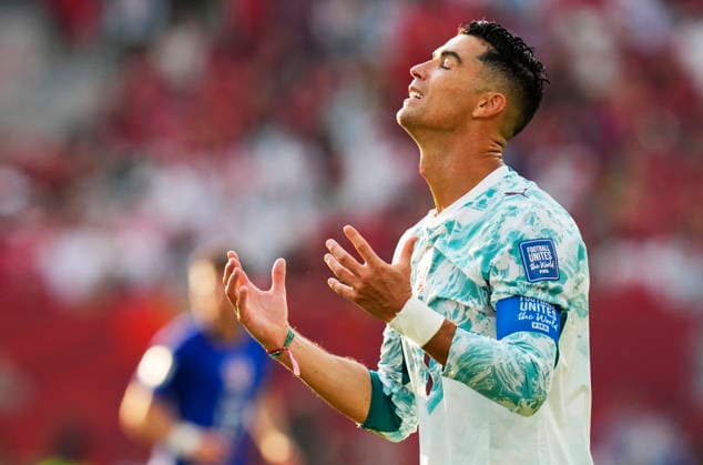 July 2, 2026, Toronto, On, CANADA: Portugal s Cristiano Ronaldo (7) reacts to a missed opportunity against Croatia during the first half of a World Cup round of 32 soccer match, in Toronto on Thursday, July 2, 2026. Canada News - July 2, 2026  - ZUMAc35_ 20260702_zaf_c35_121 Copyright: xChrisxYoungx