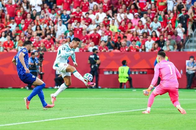 RECORD DATE NOT STATED FIFA World Cup, WM, Weltmeisterschaft, Fussball 2026 - Round of 32 - Portugal v Croatia Cristiano Ronaldo player of Portugal during the FIFA World Cup 2026 Round of 32 match between Portugal and Croatia, at the Toronto Stadium, in Toronto, Canada, on Thursday, July 02, 2026.(Foto: William Volcov Brazil Photo Press IMAGO) Sports Toronto CA Canada Copyright: xWILLIAMxVOLCOVx