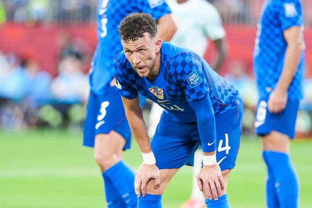 Ivan Perisic of Croatia looks on during a FIFA Men’s World Cup 2026 round of 32 football match between Portugal and Croatia at Toronto Stadium, in Toronto July 02th 2026 (Photo by Alexandra Fechete SPP)  Copyright: xAlexandraxFechete SPPx Sportspressphoto_SPR183078