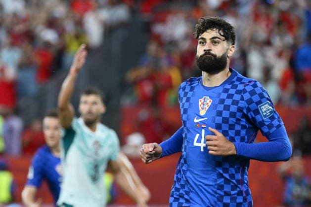 Toronto, July 26, 2026. BMO Field, 2026 FIFA World Cup, WM, Weltmeisterschaft, Fussball Portugal vs. Croatia, World Cup Round of 32 knockout match. In the photo: Josko Gvardiol. Photo: Boris Kovaèev CROPIX Copyright: xxBorisxKovacevx bk_portugal_hrvatska76-020726