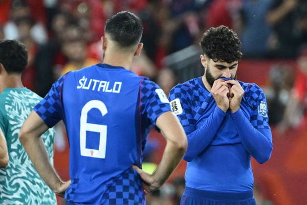Toronto, July 26, 2026. BMO Field, 2026 FIFA World Cup, WM, Weltmeisterschaft, Fussball Portugal vs. Croatia, World Cup Round of 32 knockout match. In the photo: Josko Gvardiol. Photo: Boris Kovacev CROPIX Copyright: xxBorisxKovacevx bk_portugal_hrvatska96-020726