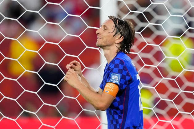 July 2, 2026, Toronto, Ontario, Canada: Luka Modric of Croatia reacts during the FIFA World Cup, WM, Weltmeisterschaft, Fussball 2026 Round Of 32 match between Portugal and Croatia at Toronto Stadium on July 02, 2026 in Toronto, Ontario. Portugal V Croatia: Round Of 32 - FIFA World Cup 2026  - ZUMAa181 20260702_zaa_a181_132 Copyright: xJosexBretonx