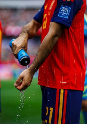 Spain vs Austria - FIFA World Cup, WM, Weltmeisterschaft, Fussball 2026 - 02 07 2026 Mikel Oyarzabal of Spain in action during the FIFA World Cup 2026 round of 32 match between Spain and Austria at Los Angeles Stadium on July 2, 2026 in Inglewood, California, Estados Unidos Inglewood Estados Unidos Copyright: xPGSxPhotoxAgencyx