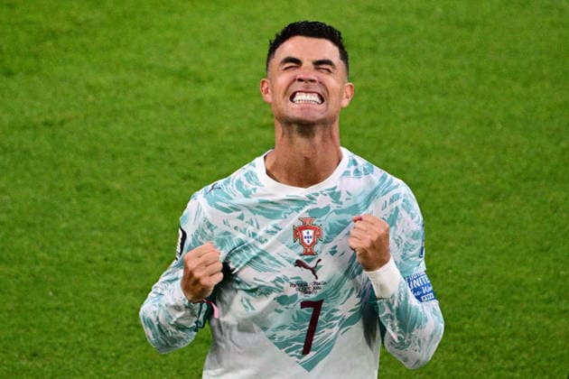 July 2, 2026, Toronto, On, CANADA: Portugal s Cristiano Ronaldo (7) celebrates a goal on a penalty kick against Croatia during the second half of a World Cup round of 32 soccer match, in Toronto on Thursday, July 2, 2026. Canada News - July 2, 2026  - ZUMAc35_ 20260702_zaf_c35_168 Copyright: xSammyxKoganx