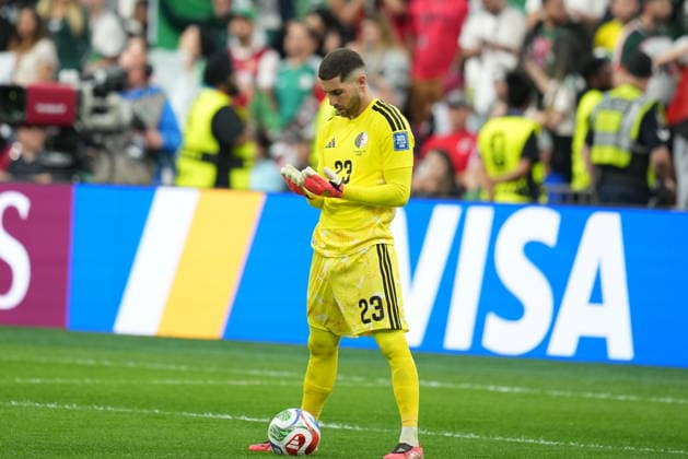 Switzerland v Algeria - FIFA World Cup, WM, Weltmeisterschaft, Fussball 2026 - Round of 32 VANCOUVER, CANADA - JULY 02: Luca Zidane of Algeria is seen ahead of the 2026 FIFA World Cup Round of 32 match between Switzerland and Algeria at BC Place (Vancouver Stadium) in Vancouver, British Columbia, Canada on July 02, 2026. Ercin Erturk Anadolu British Columbia Canada. Editorial use only. Please get in touch for any other usage.  Copyright: x2026xAnadoluxErcinxErturkx