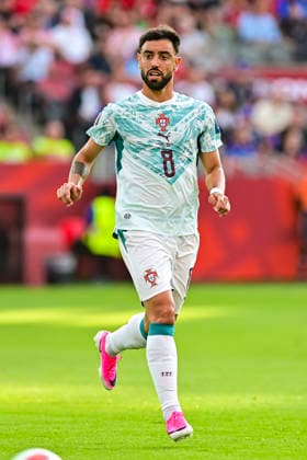 Portugal v Croatia: Round Of 32 - FIFA World Cup, WM, Weltmeisterschaft, Fussball 2026 Bruno Fernandes of Portugal walks in the field during the FIFA World Cup 2026 Round Of 32 match between Portugal and Croatia at Toronto Stadium on July 2, 2026 in Toronto, Canada Toronto Toronto Stadium Ontario Canada Copyright: xLatinxSportxImagesx