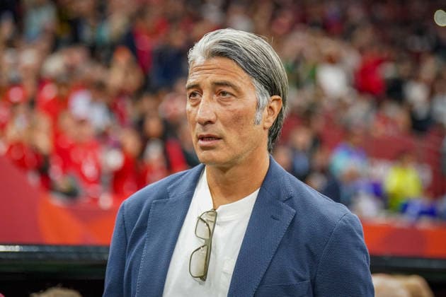 Kanada: Fußball FIFA World Cup, WM, Weltmeisterschaft, Fussball 2026 Sechzehntelfinale - Schweiz vs Algerien - BC Place Stadium Vancouver: Murat Yakin (Trainer, Schweiz) *** Canada Soccer 2026 FIFA World Cup Round of 32 Switzerland vs. Algeria BC Place Stadium, Vancouver Murat Yakin, Head Coach, Switzerland Copyright: xJOERANxSTEINSIEKx