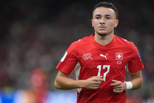 Switzerland v Algeria - FIFA World Cup, WM, Weltmeisterschaft, Fussball 2026 - Round of 32 VANCOUVER, CANADA - JULY 02: Ruben Vargas (17) of Switzerland is seen during the 2026 FIFA World Cup Round of 32 match between Switzerland and Algeria at BC Place (Vancouver Stadium) in Vancouver, British Columbia, Canada on July 02, 2026. Ercin Erturk Anadolu British Columbia Canada. Editorial use only. Please get in touch for any other usage.  Copyright: x2026xAnadoluxErcinxErturkx