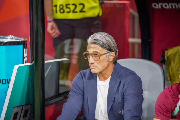 Kanada: Fußball FIFA World Cup, WM, Weltmeisterschaft, Fussball 2026 Sechzehntelfinale - Schweiz vs Algerien - BC Place Stadium Vancouver: Murat Yakin (Trainer, Schweiz) *** Canada Soccer 2026 FIFA World Cup Round of 32 Switzerland vs. Algeria BC Place Stadium, Vancouver Murat Yakin, Head Coach, Switzerland Copyright: xJOERANxSTEINSIEKx