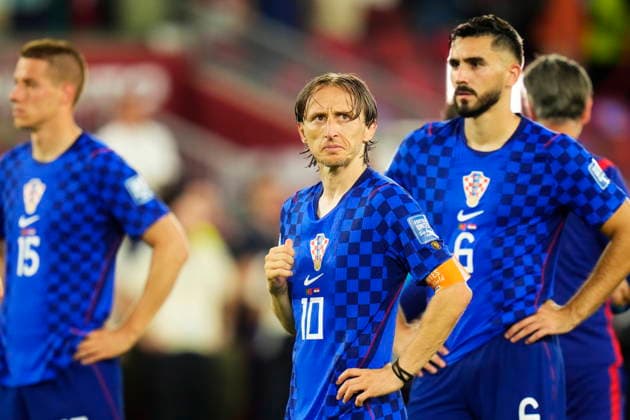 July 2, 2026, Toronto, On, CANADA: Croatia s Luka Modric (10) reacts after losing to Portugal in a World Cup round of 32 soccer match, in Toronto on Thursday, July 2, 2026. Canada News - July 2, 2026  - ZUMAc35_ 20260702_zaf_c35_228 Copyright: xChrisxYoungx