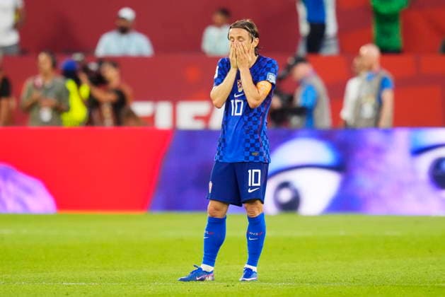 July 2, 2026, Toronto, On, CANADA: Croatia s Luka Modric (10) reacts to a Portugal goal during the second half of a World Cup round of 32 soccer match, in Toronto on Thursday, July 2, 2026. Canada News - July 2, 2026  - ZUMAc35_ 20260702_zaf_c35_234 Copyright: xChrisxYoungx