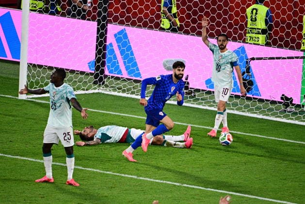July 2, 2026, Toronto, On, CANADA: Croatia s Josko Gvardiol (4) celebrates a goal that was later taken back due to an offside call, against Portugal during the second half of a World Cup round of 32 soccer match, in Toronto on Thursday, July 2, 2026. Canada News - July 2, 2026  - ZUMAc35_ 20260702_zaf_c35_243 Copyright: xSammyxKoganx