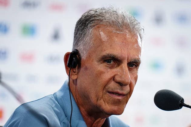 (260703) -- KANSAS CITY, July 3, 2026 -- Carlos Queiroz, head coach of Ghana, attends a press conference, PK, Pressekonferenz ahead of the round of 32 match between Colombia and Ghana at the FIFA World Cup, WM, Weltmeisterschaft, Fussball 2026 in Kansas City, the United States, July 2, 2026. ) (SP)U.S.-KANSAS CITY-FOOTBALL-FIFA WORLD CUP-PRESS CONFERENCE-GHANA JiaxHaocheng 