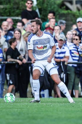 Fussball, 3.Liga Saison 2026 2027 Testspiel TuS Viktoria Buchholz - MSV Duisburg 02.07.2026, Karl-Dölzig Platz Aljaz Casar (MSV Duisburg, 8) Duisburg Karl-Dölzig Platz Nordrhein-Westfalen Deutschland *** Sports, Soccer, 3rd Division, 2026–2027 Season, Friendly Match: TuS Viktoria Buchholz vs. MSV Duisburg, July 2, 2026, Karl Dölzig Stadium, Aljaz Casar (MSV Duisburg), 8, Duisburg, Karl Dölzig Stadium, North Rhine-Westphalia, Germany