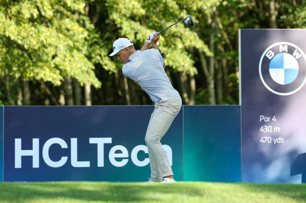 am Abschlag,Tee 15, Matti Schmid (GER), 37. BMW International Open 2026, Golf, DP World Tour, Herren, Runde 2, 03.07.2026 Eichenried Bayern Deutschland *** At the tee, Tee 15, Matti Schmid (GER), 37th BMW International Open 2026, Golf, DP World Tour, Men s, Round 2, July 3, 2026, Eichenried, Bavaria, Germany Copyright: xkolbert-press ChristianxKolbertx