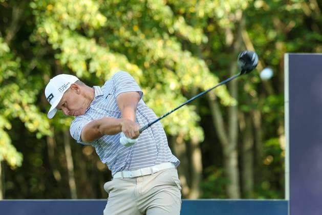 am Abschlag,Tee 15, Matti Schmid (GER), 37. BMW International Open 2026, Golf, DP World Tour, Herren, Runde 2, 03.07.2026 Eichenried Bayern Deutschland *** At the tee, Tee 15, Matti Schmid (GER), 37th BMW International Open 2026, Golf, DP World Tour, Men s, Round 2, July 3, 2026, Eichenried, Bavaria, Germany Copyright: xkolbert-press ChristianxKolbertx