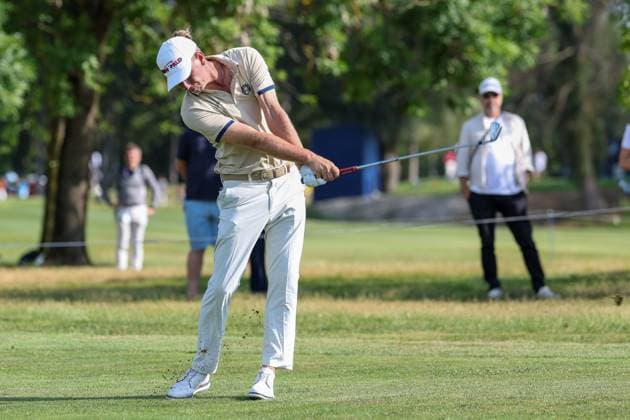 Marcel Siem (GER) auf dem Fairway, 37. BMW International Open 2026, Golf, DP World Tour, Herren, Runde 2, 03.07.2026 Eichenried Bayern Deutschland *** Marcel Siem (GER) on the fairway, 37th BMW International Open 2026, Golf, DP World Tour, Men s, Round 2, July 3, 2026, Eichenried, Bavaria, Germany Copyright: xkolbert-press ChristianxKolbertx