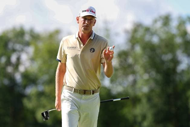 Marcel Siem (GER) beim Putten, 37. BMW International Open 2026, Golf, DP World Tour, Herren, Runde 2, 03.07.2026 Eichenried Bayern Deutschland *** Marcel Siem (GER) putting, 37th BMW International Open 2026, Golf, DP World Tour, Men s, Round 2, July 3, 2026, Eichenried, Bavaria, Germany Copyright: xkolbert-press ChristianxKolbertx