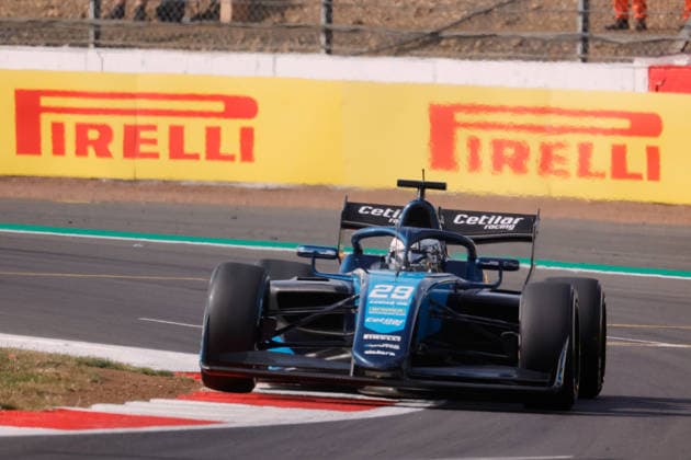 AUTO - FORMULA 3 2026 - SILVERSTONE 29 LACORTE Nicola (ita), DAMS Lucas Oil, Dallara F3 2025, action during the 5th round of the 2026 FIA Formula 3 Championship from July 3 to 5, 2026 on the Silverstone Circuit, in Silverstone, United Kingdom - SilverstoneUnited Kingdom  Copyright: xDPPIx