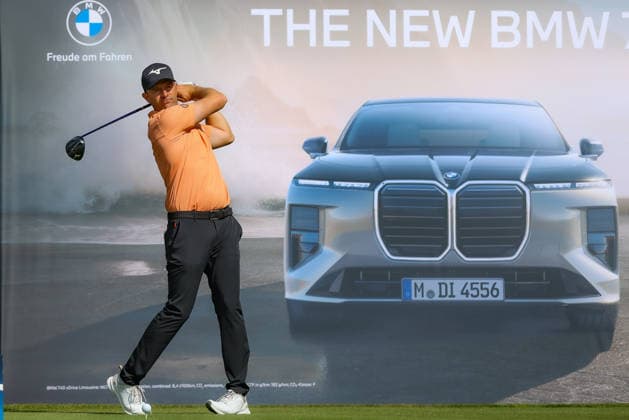 MUNICH, GERMANY - 03.07.2026: Marcel SCHNEIDER (GER). The BMW International Open at Golfclub Munchen Eichenried on July 03, 2026 in Germany.
