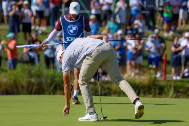 MUNICH, GERMANY - 03.07.2026: Matti SCHMID (GER). The BMW International Open at Golfclub Munchen Eichenried on July 03, 2026 in Germany.