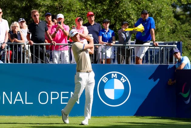 MUNICH, GERMANY - 03.07.2026: Marcel SIEM (GER). The BMW International Open at Golfclub Munchen Eichenried on July 03, 2026 in Germany.