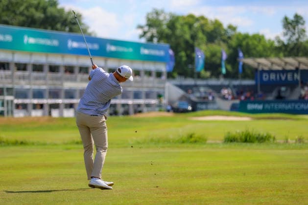 MUNICH, GERMANY - 03.07.2026: Matti SCHMID (GER). The BMW International Open at Golfclub Munchen Eichenried on July 03, 2026 in Germany.