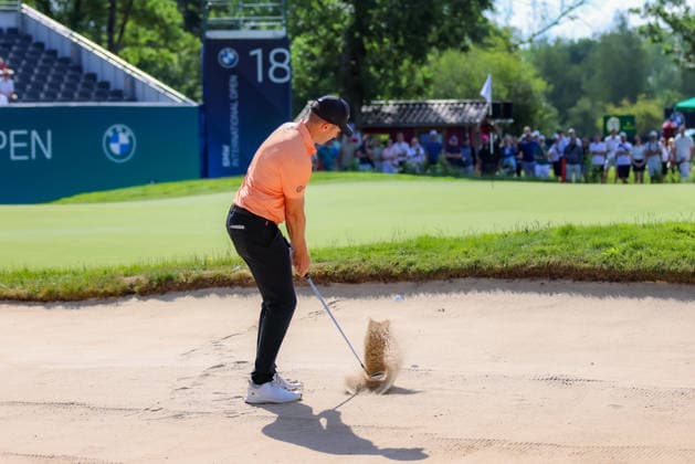 MUNICH, GERMANY - 03.07.2026: Marcel SCHNEIDER (GER). The BMW International Open at Golfclub Munchen Eichenried on July 03, 2026 in Germany.