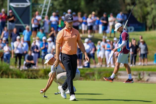 MUNICH, GERMANY - 03.07.2026: Marcel SCHNEIDER (GER). The BMW International Open at Golfclub Munchen Eichenried on July 03, 2026 in Germany.