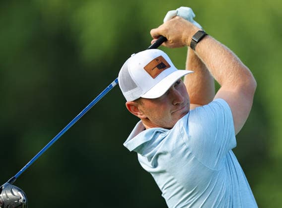 GOLF - BMW International Open 2026 MUNICH,GERMANY,03.JUL.26 - GOLF - DP World Tour, BMW International Open, GC Eichenried. Image shows Brad Dalke (USA).  GEPAxpictures xThomasxBachun