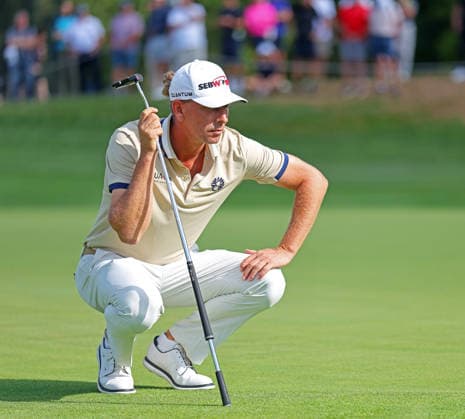 GOLF - BMW International Open 2026 MUNICH,GERMANY,03.JUL.26 - GOLF - DP World Tour, BMW International Open, GC Eichenried. Image shows Marcel Siem (GER).  GEPAxpictures xThomasxBachun