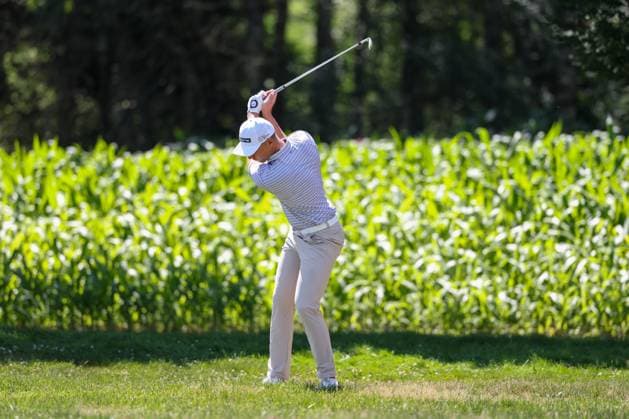 Matti Schmid (GER) schlaegt aus dem Rough, 37. BMW International Open 2026, Golf, DP World Tour, Herren, Runde 2, 03.07.2026 Eichenried Bayern Deutschland *** Matti Schmid (GER) hits from the rough, 37 BMW International Open 2026, Golf, DP World Tour, Men s, Round 2, July 3, 2026, Eichenried, Bavaria, Germany Copyright: xkolbert-press ChristianxKolbertx