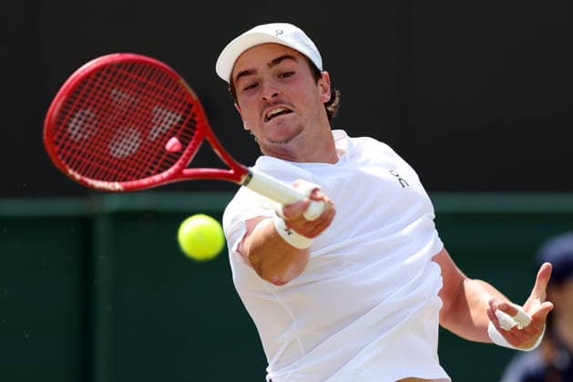 Joao Fonseca during his third round match Wimbledon Tennis Championships, Day 5, The All England Lawn Tennis and Croquet Club, London, UK - 03 Jul 2026London The All England Lawn Tennis and United Kingdom  Copyright: xKieranxMcManus Shutterstockx 16970351f
