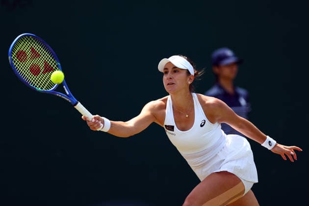 Belinda Bencic during her third round match Wimbledon Tennis Championships, Day 5, The All England Lawn Tennis and Croquet Club, London, UK - 03 Jul 2026London The All England Lawn Tennis and United Kingdom  Copyright: xJamesxMarsh Shutterstockx 16970347j