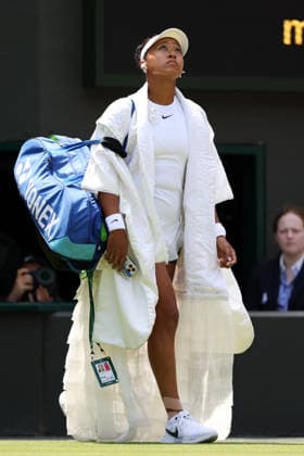 Naomi Osaka walks ahead of her third round match Wimbledon Tennis Championships, Day 5, The All England Lawn Tennis and Croquet Club, London, UK - 03 Jul 2026London The All England Lawn Tennis and United Kingdom  Copyright: xKieranxMcManus Shutterstockx 16970351n