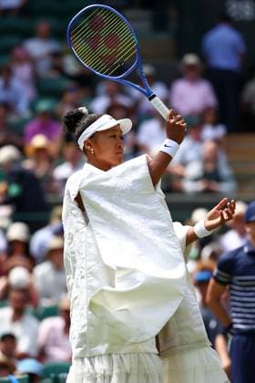 Naomi Osaka walks ahead of her third round match Wimbledon Tennis Championships, Day 5, The All England Lawn Tennis and Croquet Club, London, UK - 03 Jul 2026London The All England Lawn Tennis and United Kingdom  Copyright: xKieranxMcManus Shutterstockx 16970351p